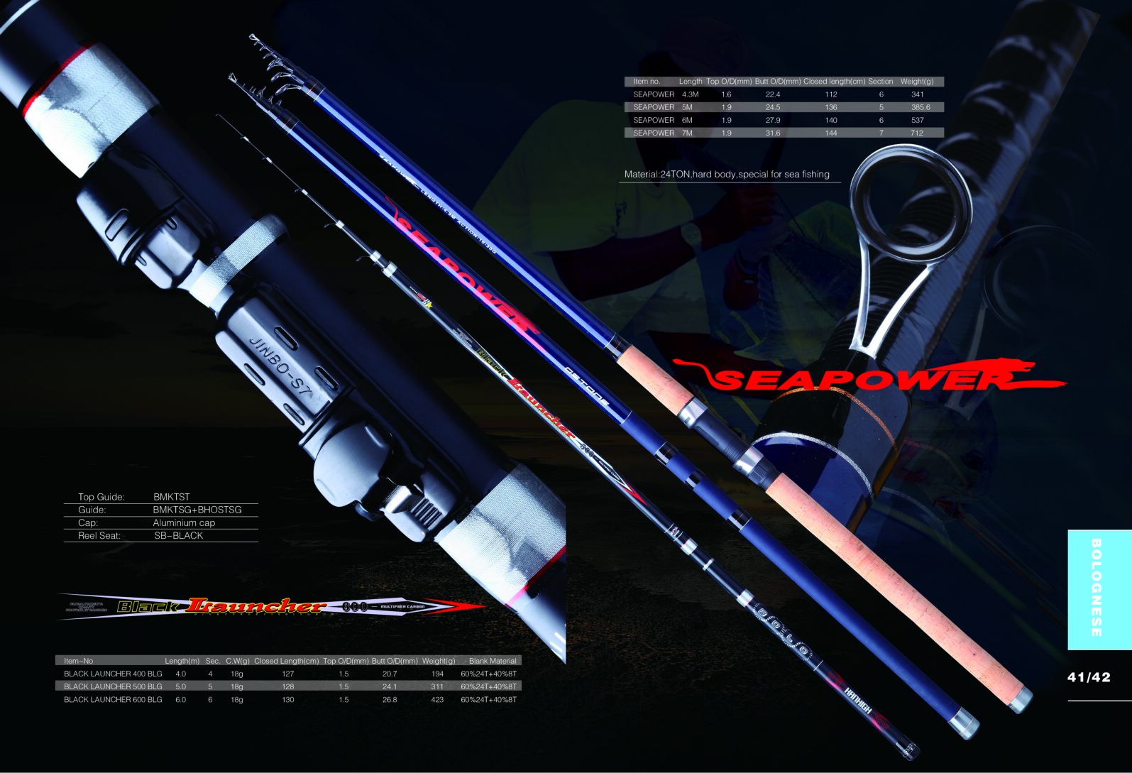 fishing rod p41-42